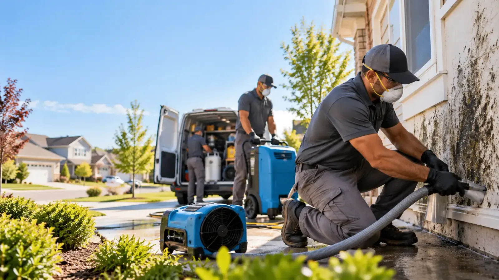 Mold Remediation in Charles City, VA