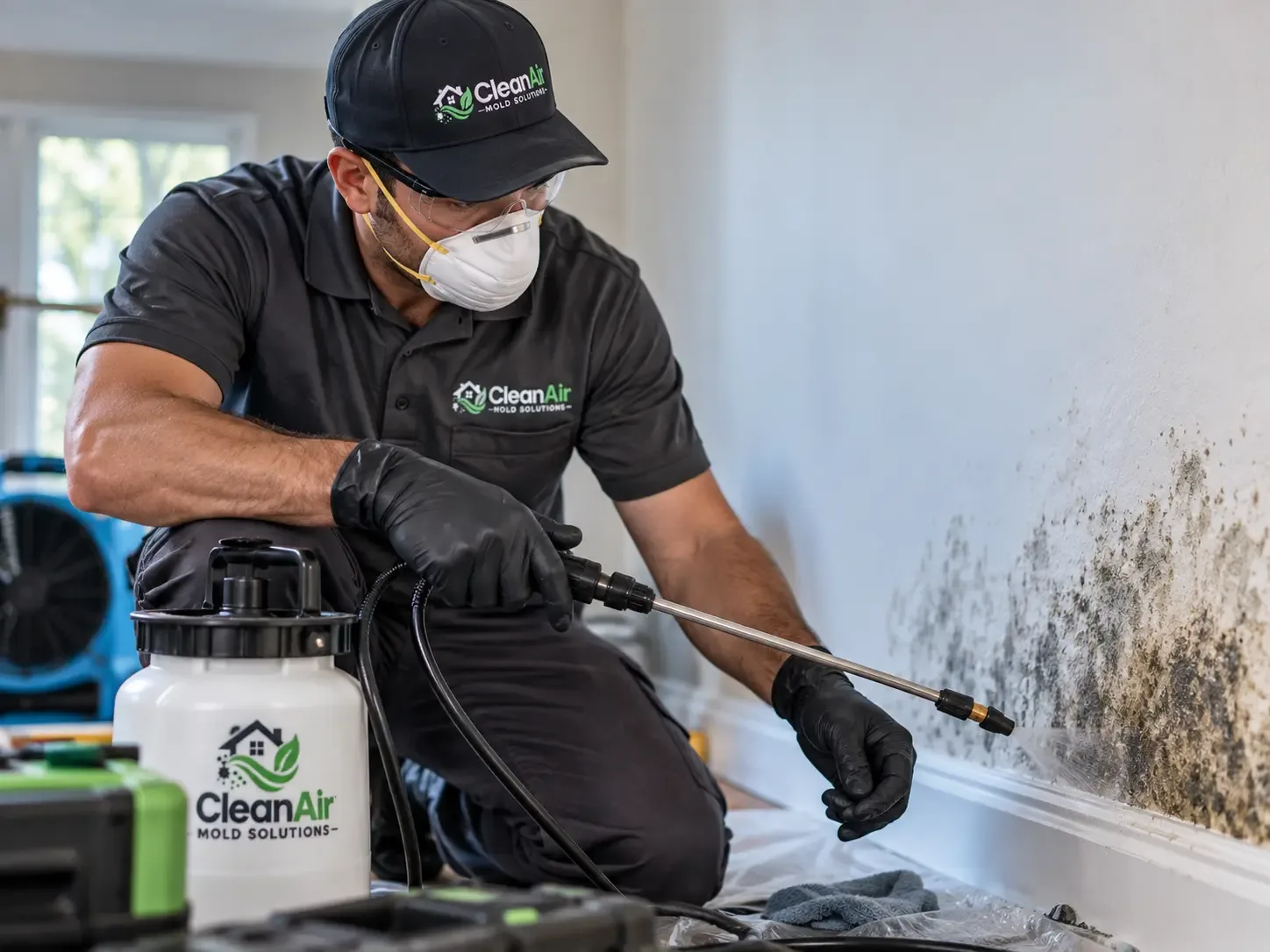 Why choose Mold Remediation in Charles City, VA